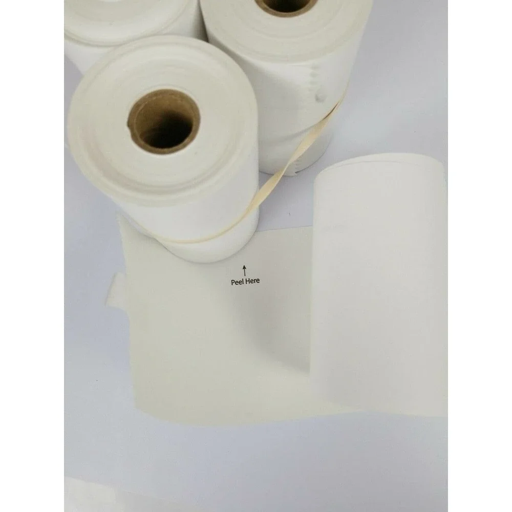 Unbranded coding labels